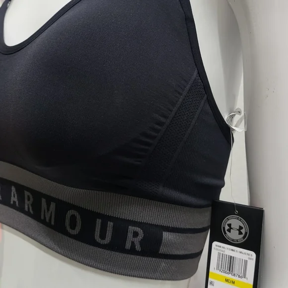 Women's UA Seamless Longline Sports Bra LW-1C2 new! - Picture 5 of 11